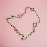 Collana Lucos Donna in Argento ESCO641-VERDE - ESCO641-VERDE